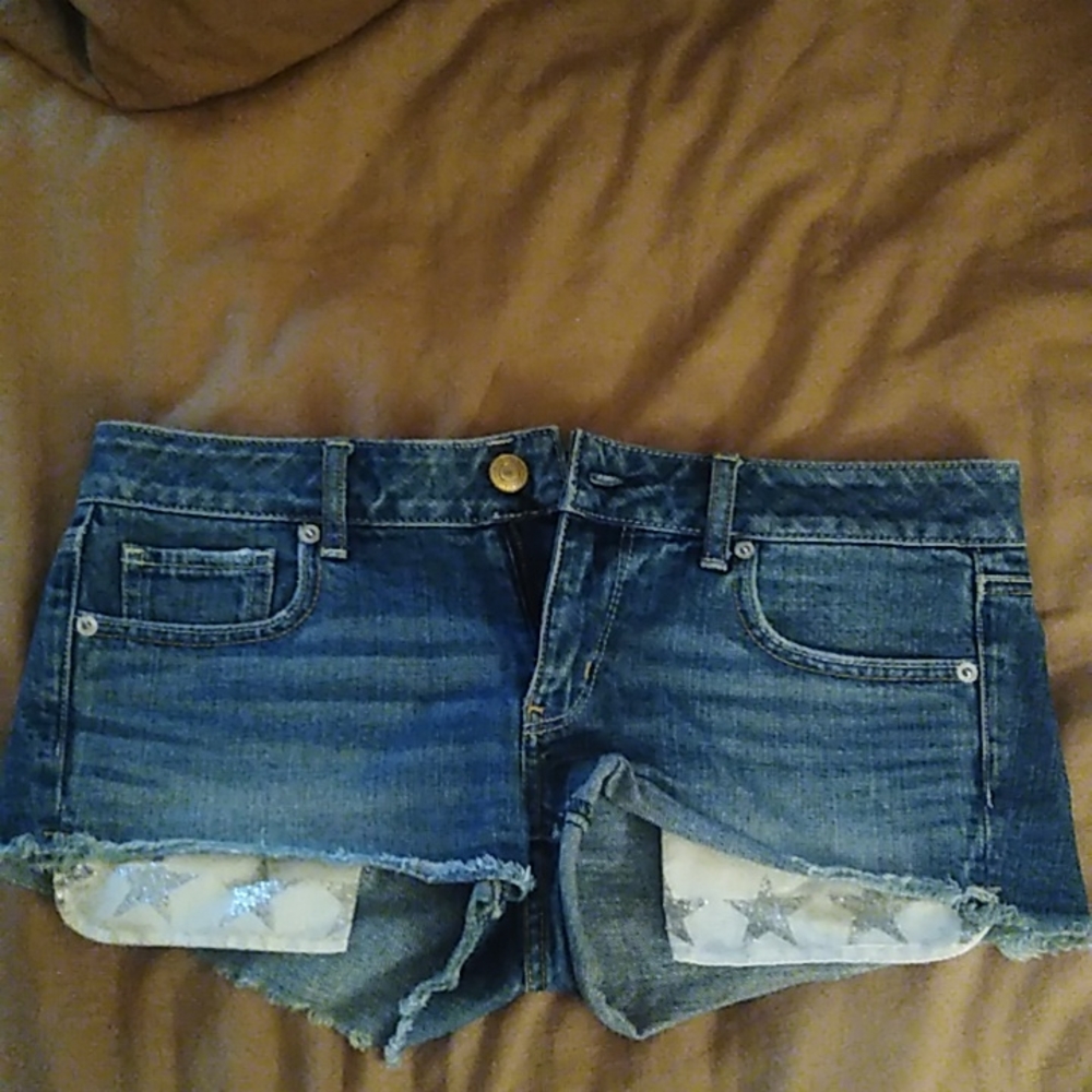 American Eagle denim shorts
